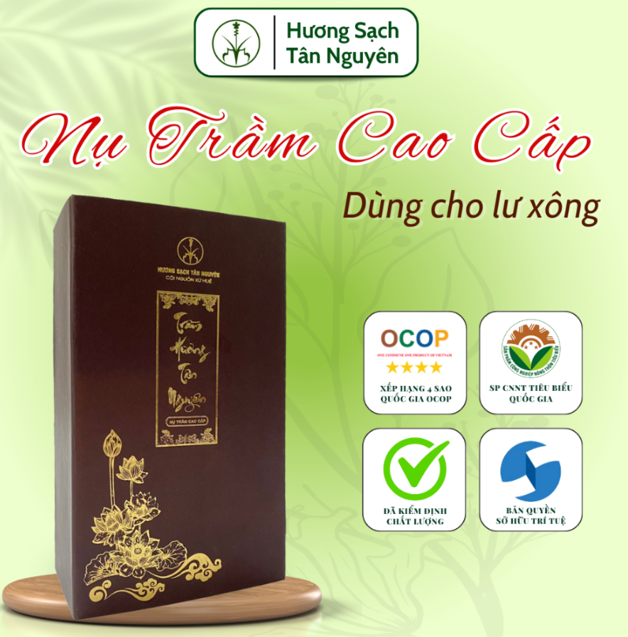 Nụ trầm hương Tân Nguyên nụ trầm cao cấp.png